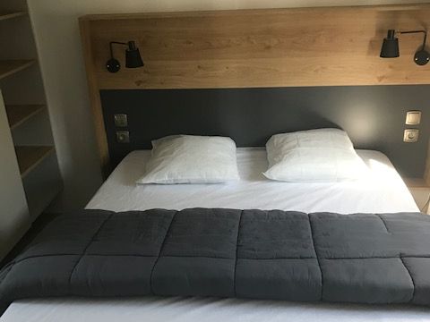 MOBILHOME 4 personnes - Mobil home Premium LIVING 35m² - 2 chambres + terrasse couverte