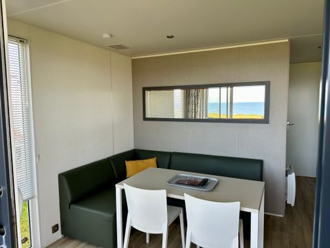 MOBILHOME 4 personnes - Mobil home Premium LIVING 35m² - 2 chambres + terrasse couverte
