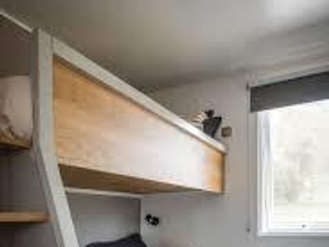 MOBILHOME 4 personnes - Mobil home Premium LIVING 35m² - 2 chambres + terrasse couverte