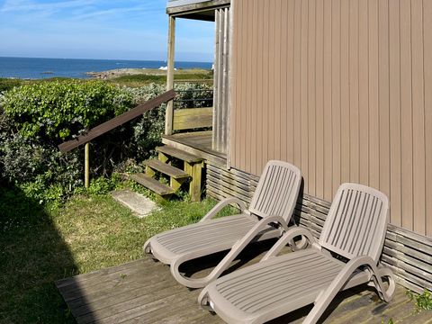 MOBILHOME 4 personnes - Mobil home Premium LIVING 35m² - 2 chambres + terrasse couverte