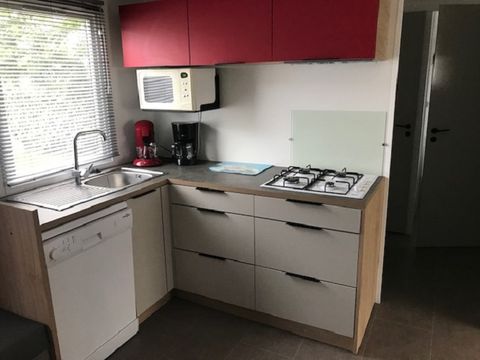 MOBILHOME 8 personnes - Mobil Home QUATTRO Confort - 4 chambres + 2 salles d'eau