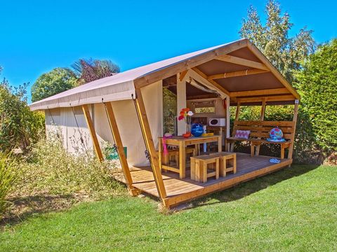 Flower Camping de la Pointe du Talud - Camping Morbihan - Image N°5