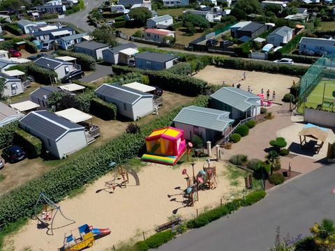 Flower Camping de la Pointe du Talud - Camping Morbihan - Image N°5