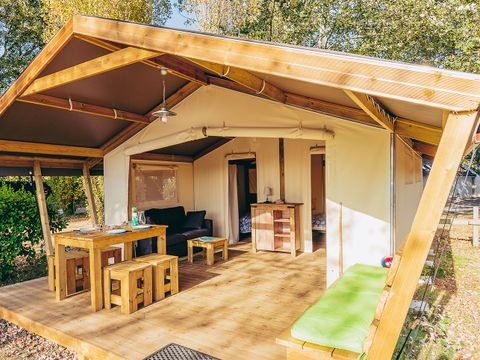 Flower Camping de la Pointe du Talud - Camping Morbihan - Image N°7
