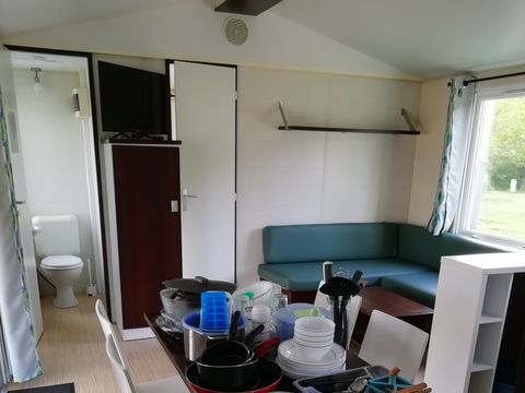 MOBILHOME 4 personnes - Classique 2 chambres