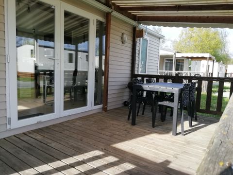 MOBILHOME 4 personnes - Classique 2 chambres