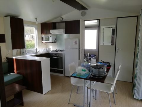 MOBILHOME 4 personnes - Classique 2 chambres