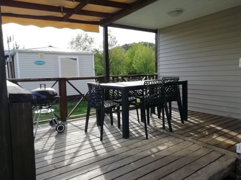 MOBILHOME 6 personnes - Classique 3 chambres