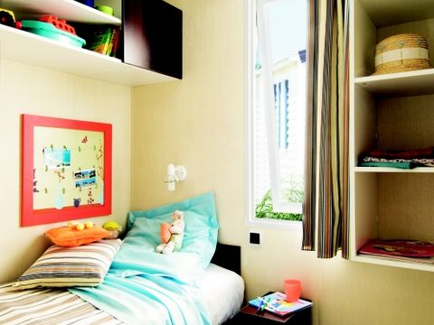 MOBILHOME 3 personnes - Classique 2 chambres - adapté personne à mobilité réduite