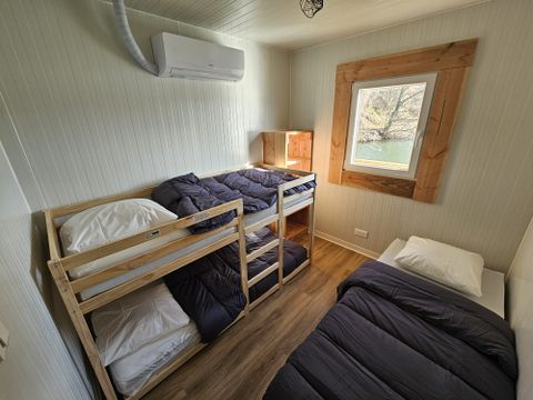CHALET 5 personnes - Chalet Flottant 2 Chambres