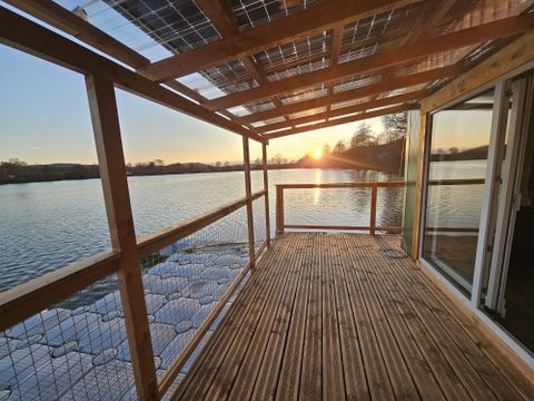 CHALET 5 personnes - Chalet Flottant 2 Chambres