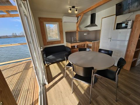 CHALET 5 personnes - Chalet Flottant 2 Chambres