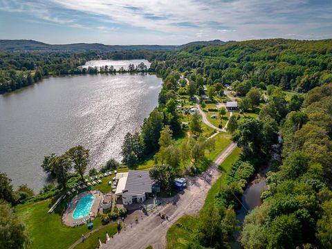 Camping Les Ballastières - Vosges du Sud - Camping Haute-Saône
