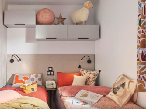 MOBILHOME 7 personnes - Lodge 4 pièces