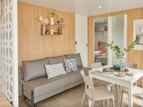 MOBILHOME 7 personnes - Lodge 4 pièces