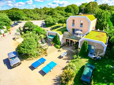 VVF Villages - La Fontaine - Larmor Plage - Camping Morbihan - Image N°3