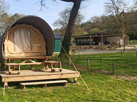 TENTE TOILE ET BOIS 2 personnes - DILI'TENTE