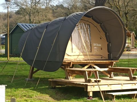 TENTE TOILE ET BOIS 2 personnes - DILI'TENTE