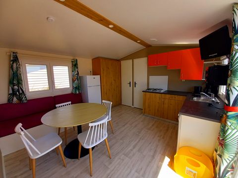 MOBILHOME 4 personnes - DÉTENTE - 2 chambres