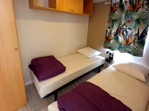 MOBILHOME 4 personnes - DÉTENTE - 2 chambres