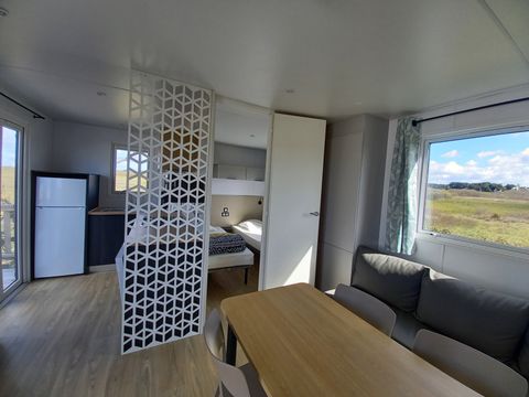 MOBILHOME 4 personnes - DÉTENTE - 2 chambres