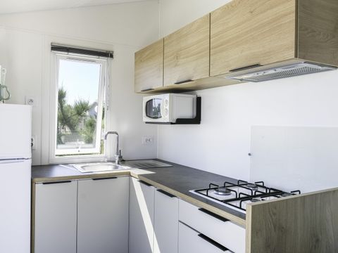 MOBILHOME 4 personnes - DÉTENTE - 2 chambres