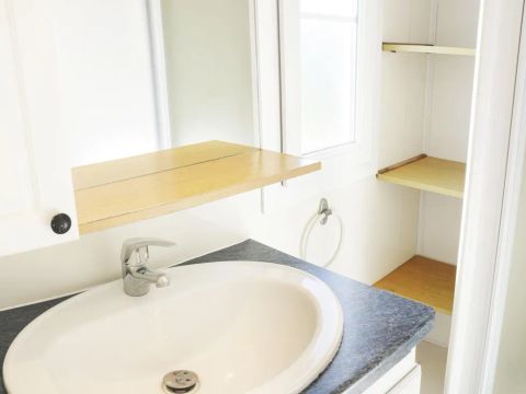 MOBILHOME 5 personnes - CONFORT - 2 chambres