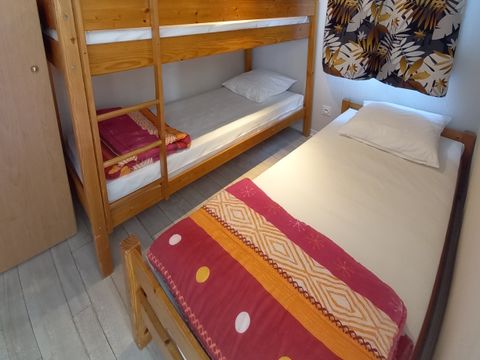 MOBILHOME 5 personnes - CONFORT - 2 chambres