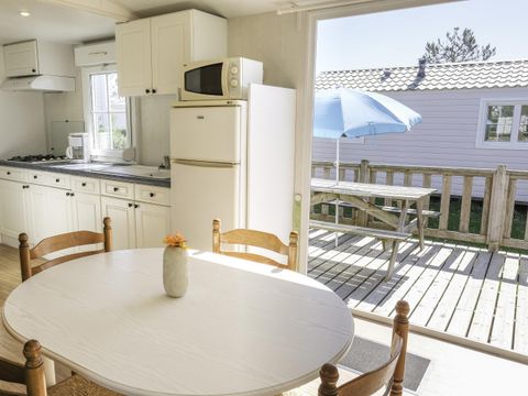 MOBILHOME 5 personnes - CONFORT - 2 chambres