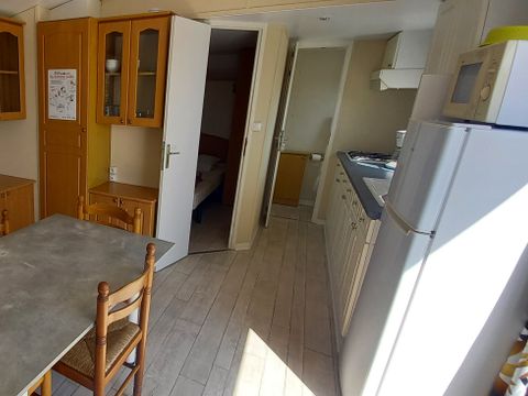 MOBILHOME 5 personnes - CONFORT - 2 chambres