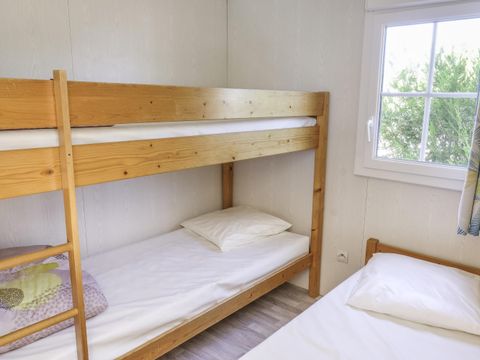 MOBILHOME 5 personnes - CONFORT - 2 chambres