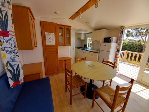 MOBILHOME 5 personnes - CONFORT - 2 chambres