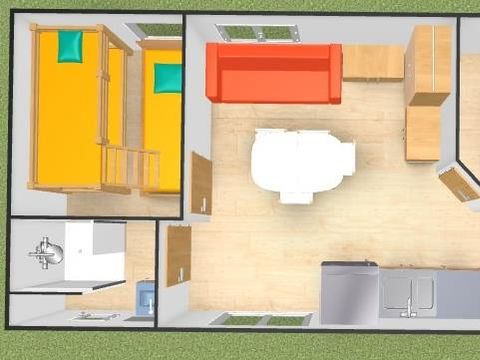 MOBILHOME 5 personnes - CONFORT - 2 chambres