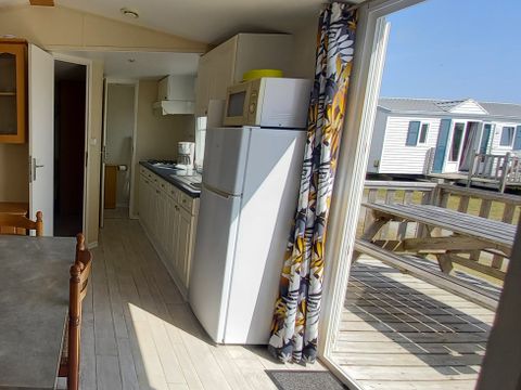 MOBILHOME 5 personnes - CONFORT - 2 chambres