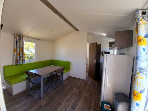 MOBILHOME 4 personnes - ECO - 2 chambres