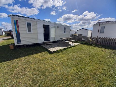 MOBILHOME 4 personnes - ECO - 2 chambres