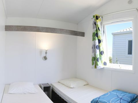 MOBILHOME 4 personnes - ECO - 2 chambres
