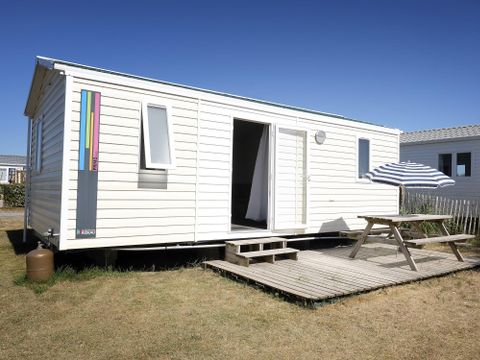 MOBILHOME 4 personnes - ECO - 2 chambres