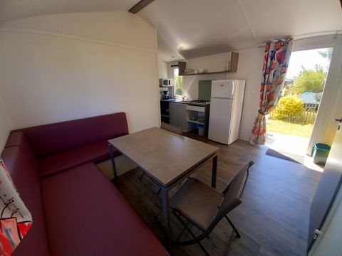 MOBILHOME 4 personnes - ECO - 2 chambres
