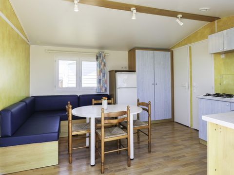 MOBILHOME 4 personnes - CONFORT - 2 chambres
