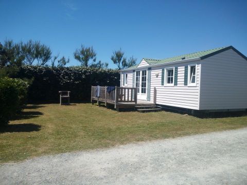 MOBILHOME 4 personnes - CONFORT - 2 chambres