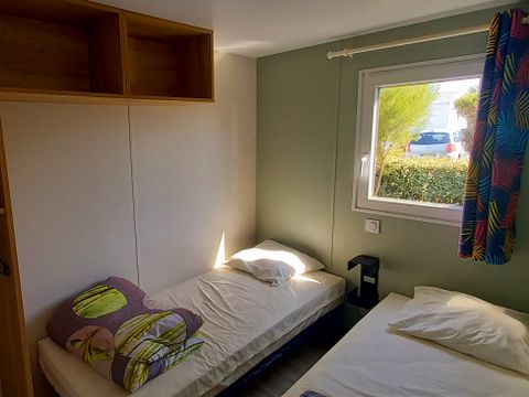 MOBILHOME 4 personnes - CONFORT