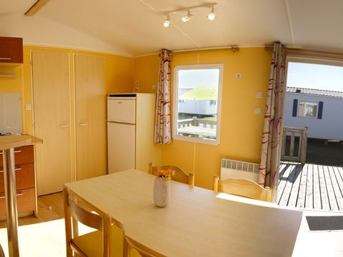 MOBILHOME 4 personnes - CONFORT