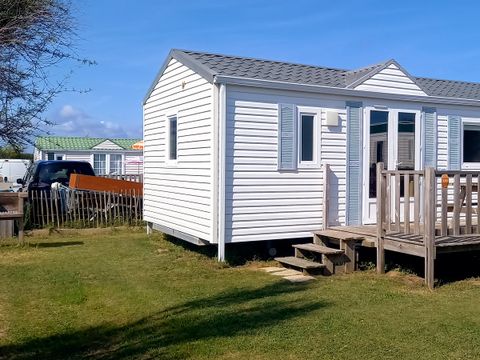 MOBILHOME 4 personnes - CONFORT
