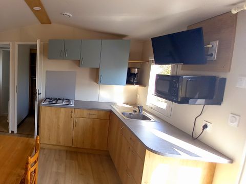 MOBILHOME 4 personnes - CONFORT