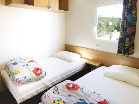 MOBILHOME 4 personnes - CONFORT