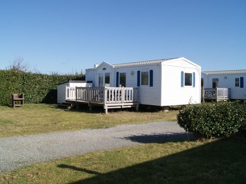 MOBILHOME 4 personnes - CONFORT