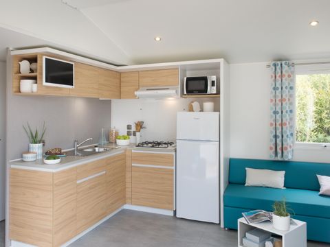 MOBILHOME 6 personnes - FAMILLE - 3 chambres