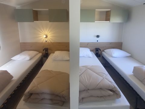 MOBILHOME 6 personnes - FAMILLE - 3 chambres