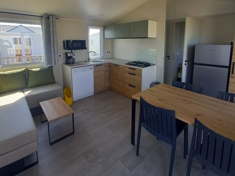 MOBILHOME 6 personnes - FAMILLE - 3 chambres